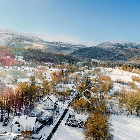 Wonder Home - Apartament Z Garazem, Ogrodkiem, Miejscem Na Grilla I Widokiem Na Karkonosze Karpacz Buitenkant foto