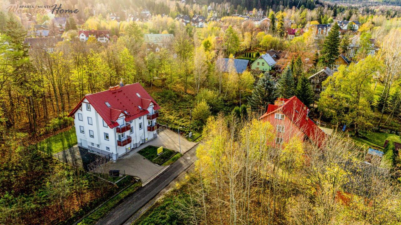 Wonder Home - Apartament Z Garazem, Ogrodkiem, Miejscem Na Grilla I Widokiem Na Karkonosze Karpacz Buitenkant foto