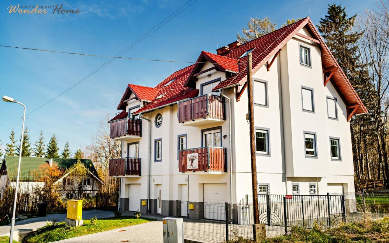 Wonder Home - Apartament Z Garazem, Ogrodkiem, Miejscem Na Grilla I Widokiem Na Karkonosze Karpacz Buitenkant foto